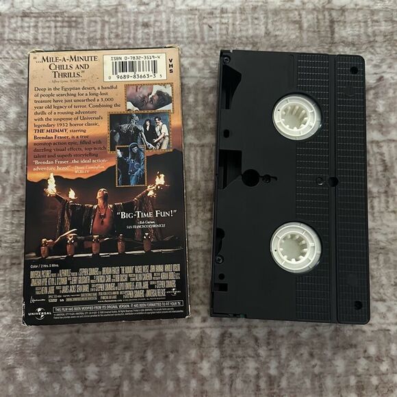 The mummy VHS - Picture 2 of 2